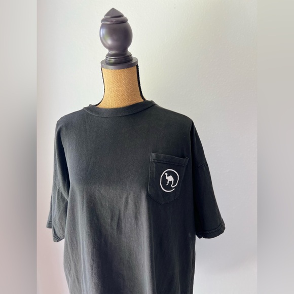 Vintage 1997 Camel Where It's At Black T-Shirt Cigarettes Tobacco 90s - Picture 4 of 10